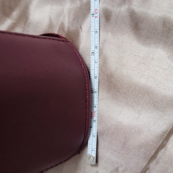 Velvet Bag Burgundy Red Call it Spring - Picture 9 of 12